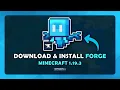 How To Download and Install Forge Minecraft 1 19 3 Step By Step