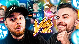 Das ULTIMATIVE SCHALKE 04 🔵⚪️ Evo Duell🤣 vs @GamerBrother 💥EA FC26