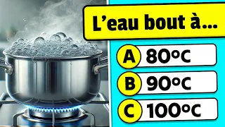 50 QUESTIONS pour TESTER TON SAVOIR 🤔❓🌍  À quel point es-tu cultivé ? 📚