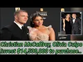 Christian McCaffrey Olivia Culpo invest 14 500 000 to purchase George Clooney s LA mansion Report