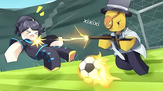 KOK GITU?! Sepak Bola tapi Ada Senjata Seru & Brutal ⚽🔥🔫 | ILLEGAL Soccer Indonesia