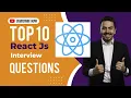 React JS Top 10 Questions for Frontend Interviews at Infosys Accenture Capgemini and TCS Part 1