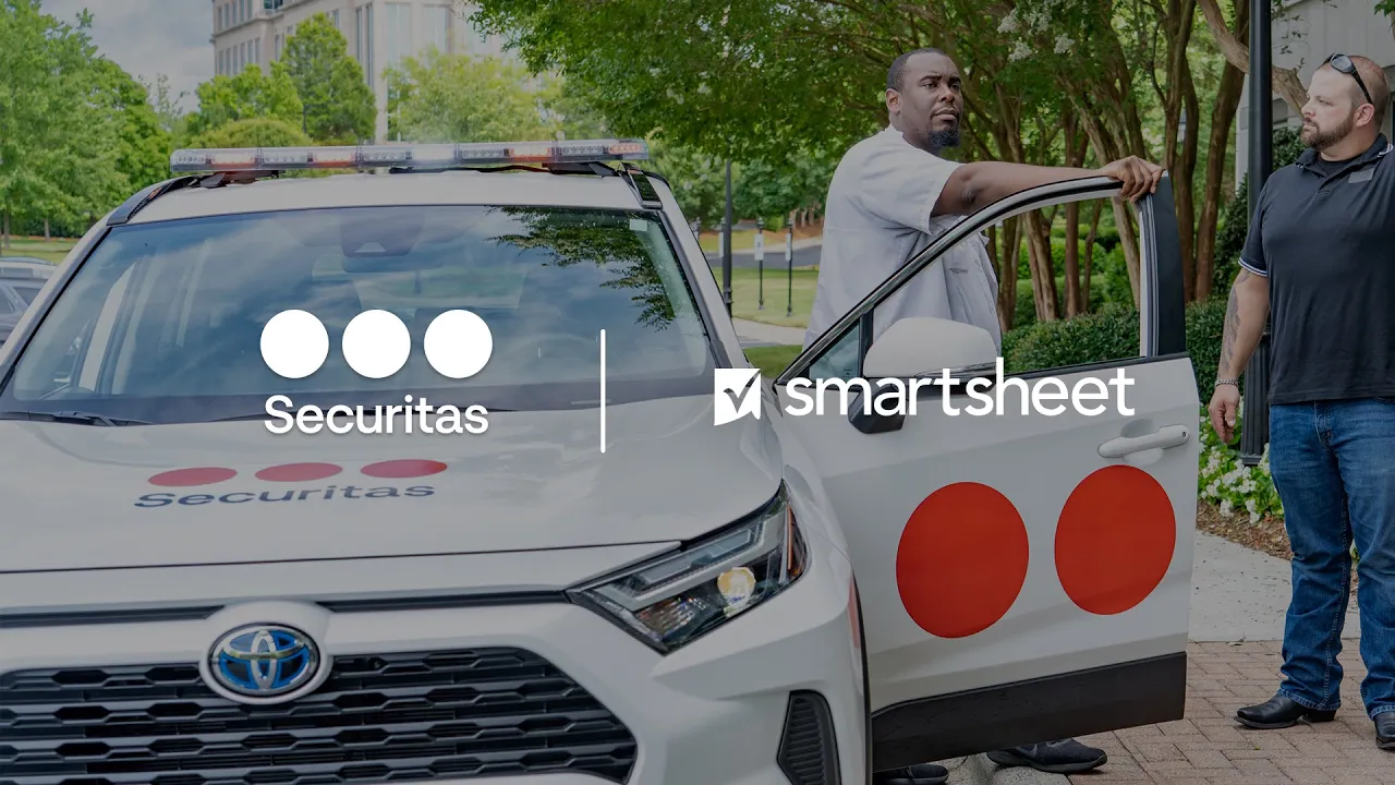 Smartsheet — Securitas and Smartsheet - Project Management Tools (YouTube video ad)