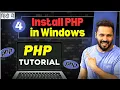 Php Tutorial in Hindi PHP and Xampp Installation in Windows OS