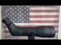 Affordable Vortex Crossfire 20-60 80 a damn fine spotting scope Link to tripod below