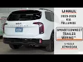 2023-2025 Kia Telluride U-Haul SmartConnect Trailer Wiring Installation ATM4004A