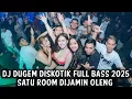 Download Lagu SATU ROOM DI JAMIN OLENG !!! DJ DUGEM DISKOTIK FULLBASS 2025