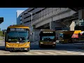 Fairfax Connector Bus Action