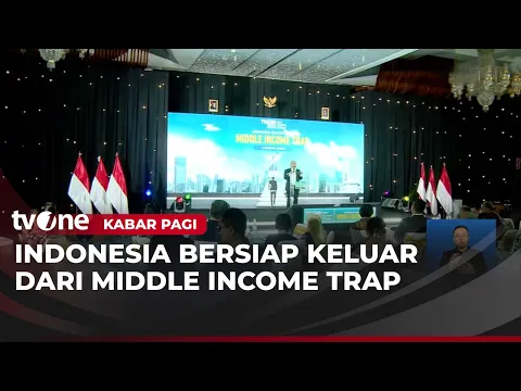 Diskusi Ekonomi Middle Income Trap, Pemerintah Diminta Bersikap Fleksibel dan Adaptif