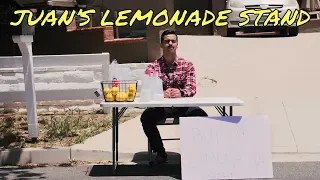 Juan s Lemonade Stand David Lopez