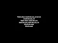 Kehlani - Melt Lyrics