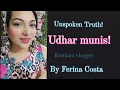 Lagu Udhar Munis!  UNSPOKEN TRUTH BY FERINA COSTA 