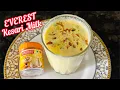 Everest Kesari Milk Masala | Everest Kesari Milk Masala Recipe \u0026 Review | Everest Kesari Milk