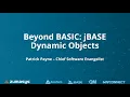 jBASE Dynamic Objects Next Generation Platform for MultiValue Applications