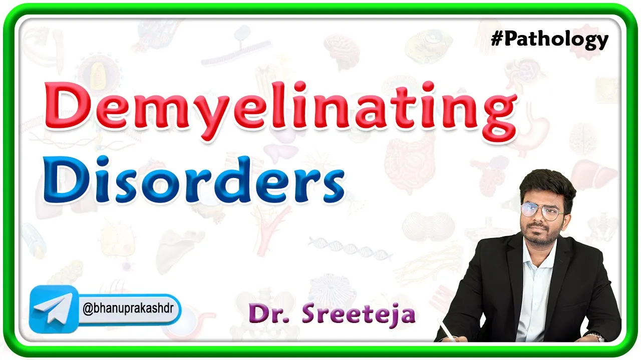 2. Demyelinating Disorders💡 | CNS Pathology USMLE Step 1