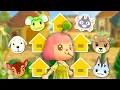 Amazing neighborhood layout for 5 villagers Lumi Ep