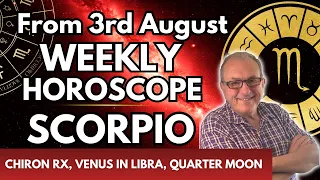 Scorpio Weekly Horoscope August 3 9 2026 Heal and Rise Stronger