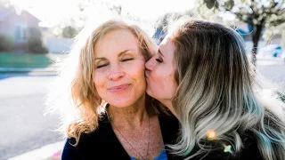 mom meghan trainor music video mothers day surprise 