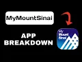 MyMountSinai App Explained - What to Expect