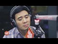 Erik Santos covers "Where Do Broken Hearts Go" LIVE on Wish 107.5 Bus