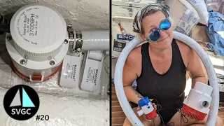 Bilge Pump Install – Electric & Manual – Ep20