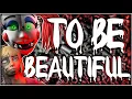 Download Lagu FNAF - TO BE BEAUTIFUL SONG LYRIC VIDEO - Dawko \u0026 DHeusta