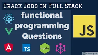 Javascript functional programming Questions