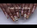 Day in Life As A Nail Tech 4 Clients Including Prices 510 Nail Day