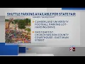Shuttle parking available for Wilson County - Tennessee State Fair