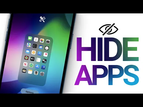 Hide Apps on iPhone iOS Tips  Tricks