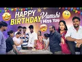 Lagu Vamshi birthday celebrations with our Sr team | 