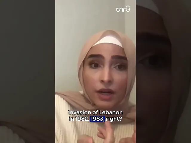 ⁣“ Syrians have always been against this Zionist entity in the region.”