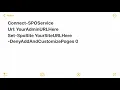 How To Enable Scripting On SharePoint Online Sites Using Powershell