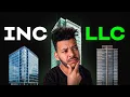LLC vs INC a guide for startups
