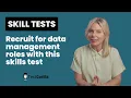 Use this Working with Data test to recruit for data roles