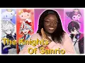 Meet The Knights Who Protect Hello kitty And Friends Fragaria Memories 101