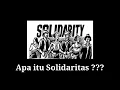 Lagu Apa itu Solidaritas???