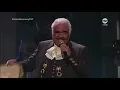 El gran Vicente Fernandez junto a su hijo Alejandro y su nieto Alex Fernandez
