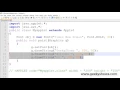 Font Constructor and setFont in Java Applet Hindi