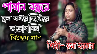 pashan bondhu re ruma sarkar