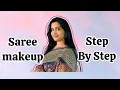 Saree Makeup Step by Step Beginner Friendly