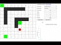 Pathfinding using Q-Learning