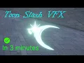 Toon SLASH EFFECT using unity s particle system