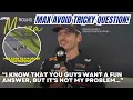 Download Lagu Max Verstappen Hilariously Avoids Tricky Question on McLaren Team Orders | Italian GP