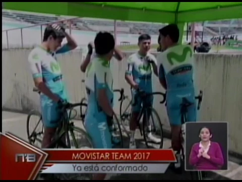 Movistar Team 2017 ya está conformado