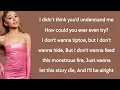 Lagu Ariana Grande - we can't be friends (lyrics)