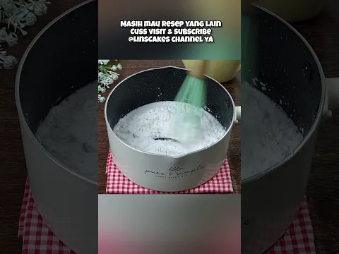 Katanya Suka Kue Yang Mudah & Enak Cobain Yuk Yang Ini Legit Lembut Kenyal Dan Gurih Creamy #shorts