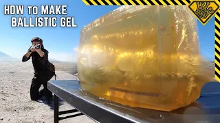 How to Make Real BALLISTIC GEL it s easy