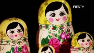 Russia 2018 Magazine Inside famous Russian Dolls