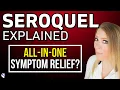 Seroquel Quetiapine Review Dosing Side Effects More